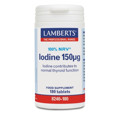 Lamberts Iodine 150ug 180 tabs